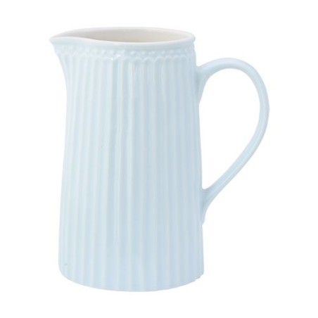 Lechera cerámica 1L Alice Pale Blue Green Gate