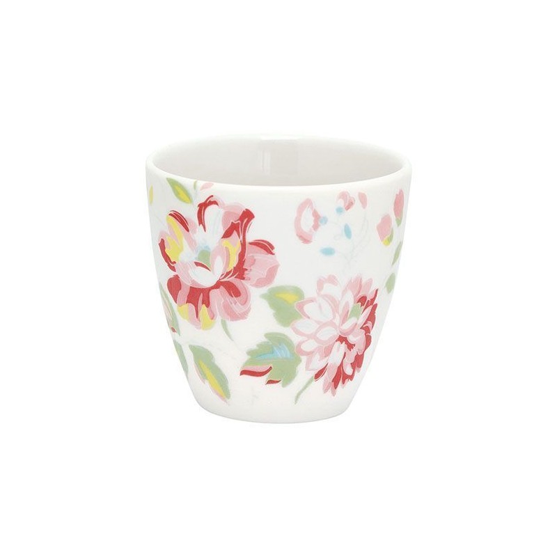 Taza mini Amanda White Green Gate