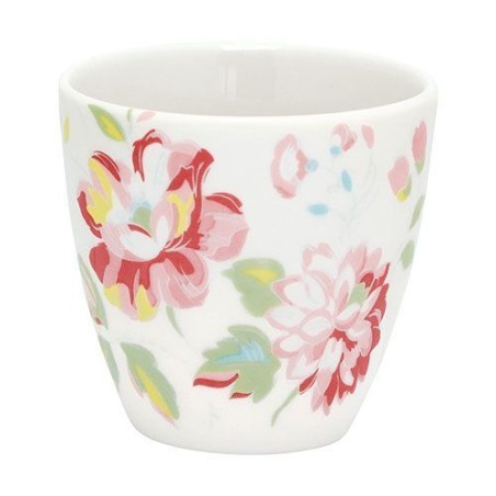 Taza mini Amanda White Green Gate
