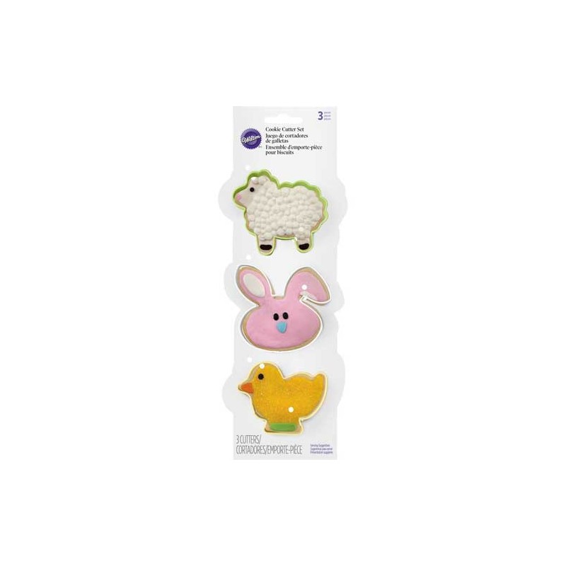Pack 2 cortantes Pascua: Huevo y Pollito Wilton [CLONE] [CLONE] [CLONE] [CLONE]
