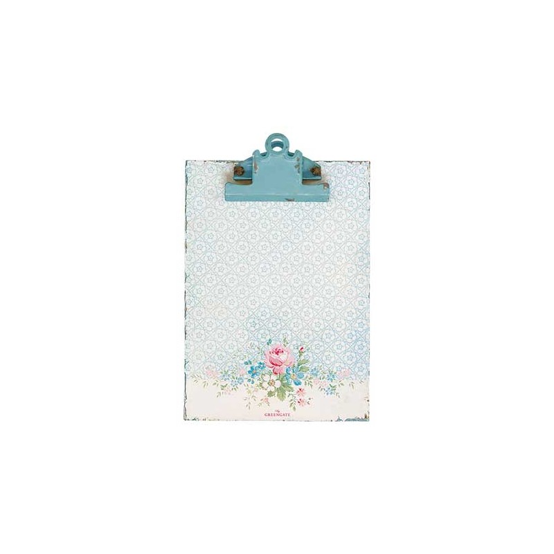 Portapapeles Marie Pale Blue Green Gate