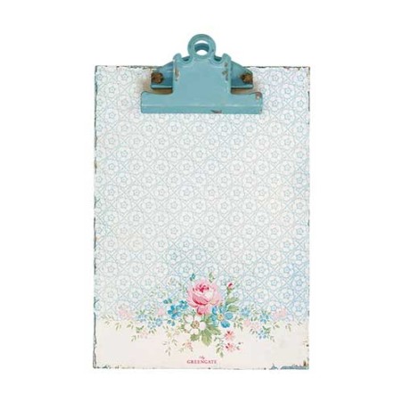 Portapapeles Marie Pale Blue Green Gate