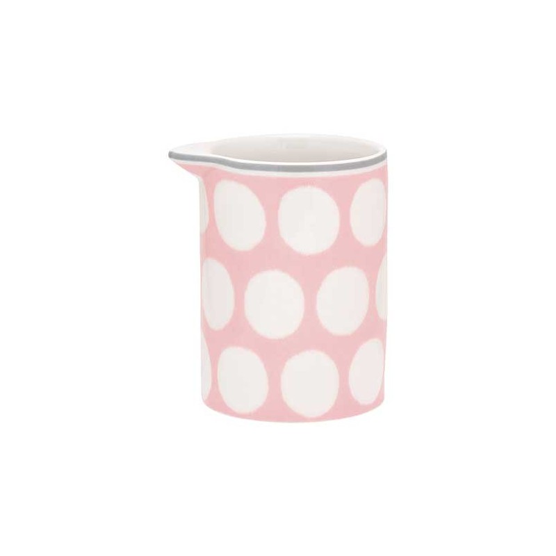 Lechera de cerámica 330 ml sin asa Aura Peach Green Gate