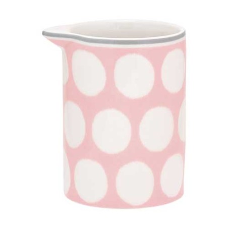 Lechera de cerámica 330 ml sin asa Aura Peach Green Gate