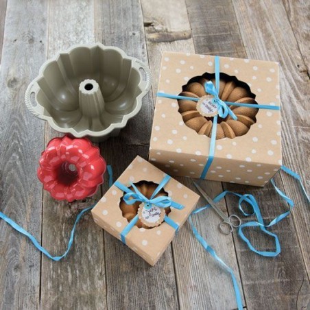 Pack de 2 cajas de tartas 27 x 27 cm Nordic Ware [CLONE]