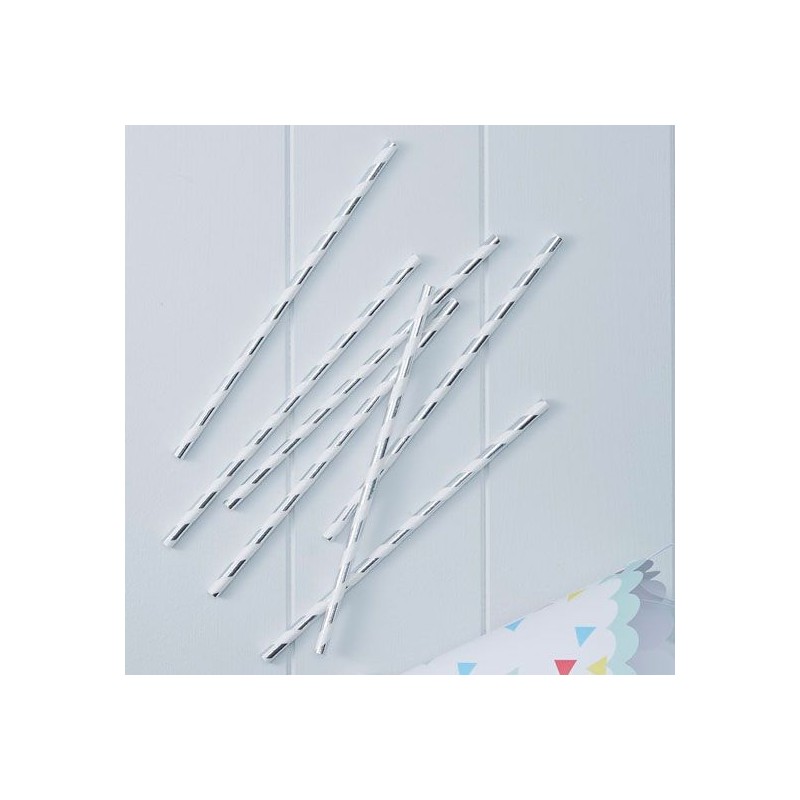 Pajitas de papel confetti colores pick and mix [CLONE]