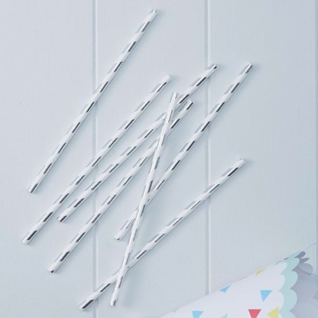 Pajitas de papel confetti colores pick and mix [CLONE]