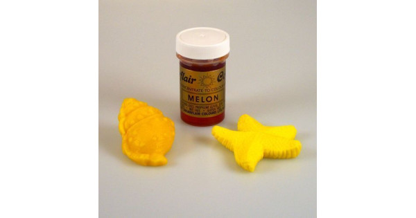 Colorante en pasta Amarillo Melón Sugarflair