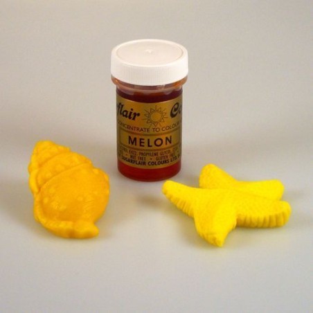 Colorante en pasta Amarillo Melón Sugarflair
