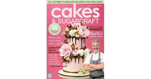 Revista Cake & Sugarcraft Septiembre 2016 Squires Kitchen