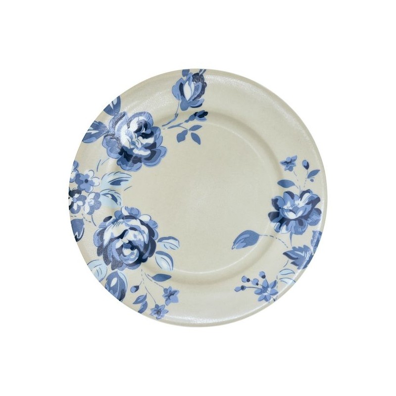 Plato de cerámica 20 cm Amanda Dark Blue Green Gate