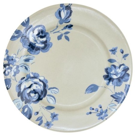 Plato de cerámica 20 cm Amanda Dark Blue Green Gate