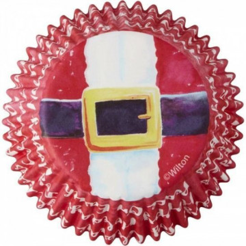 Cápsulas mini cupcakes Estrella Plata Navidad Wilton [CLONE] [CLONE] [CLONE]