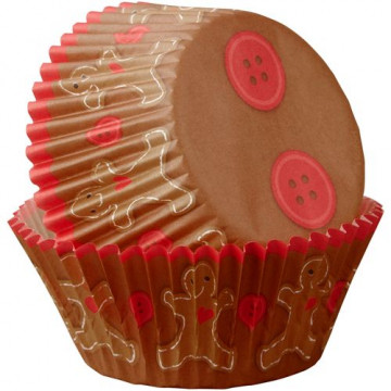 Cápsulas mini cupcakes Estrella Plata Navidad Wilton [CLONE] [CLONE] [CLONE] [CLONE] [CLONE]