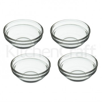 Pack de 4 boles de cristal mini Kitchen Craft