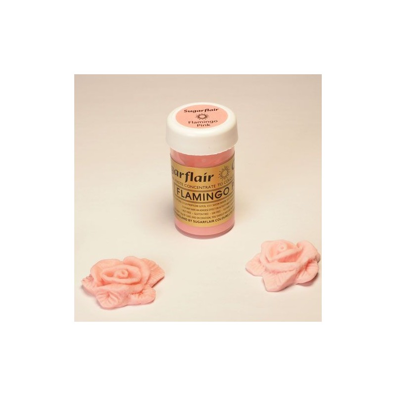 Colorante en pasta Flamingo Pink Rosa Flamenco Sugarflair