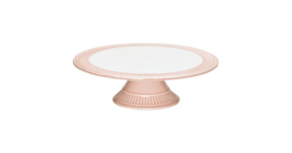 Cake Stand Alice Pale Pink Green Gate