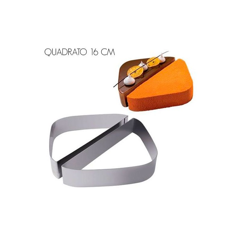Kit de 6 aros de pastelería Molde Tondo Martellato [CLONE] [CLONE]
