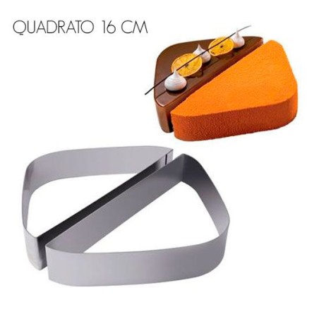 Kit de 6 aros de pastelería Molde Tondo Martellato [CLONE] [CLONE]