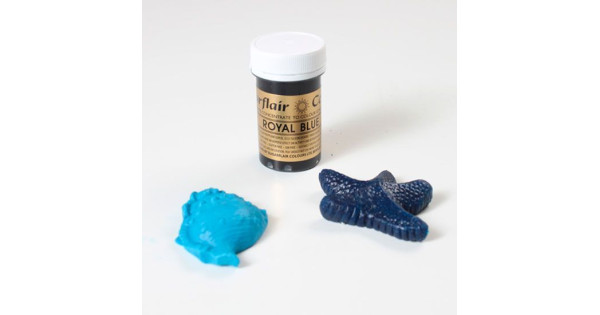 Colorante en pasta Royal Blue Azul Royal Sugarflair