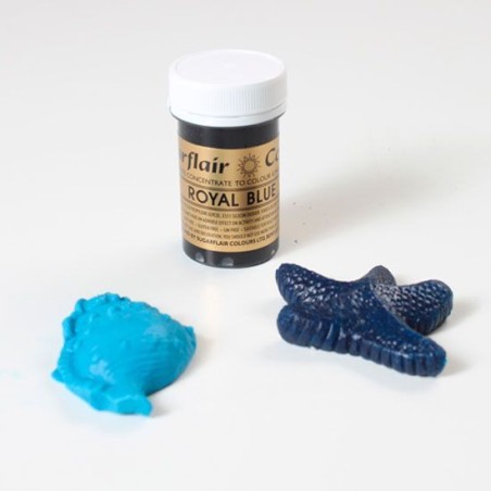 Colorante en pasta Royal Blue Azul Royal Sugarflair