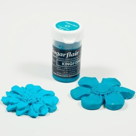Colorante en pasta Kingfisher Blue Sugarflair