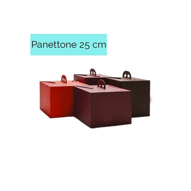 Caja para Panettone Roja Regalo 21 cm [CLONE]