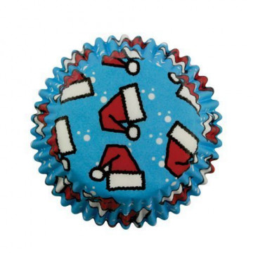 Capsulas mini cupcakes Rojo Copo de Nieve Wilton [CLONE]