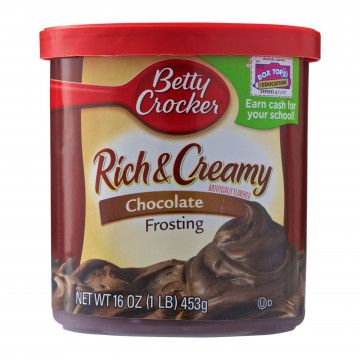 Frosting Crema de relleno Chocolate Betty Crocker