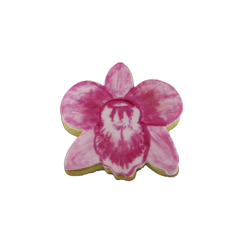 Cortante galleta Orquidea Blossom