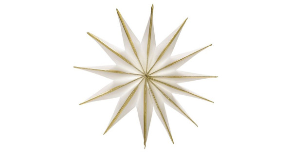 Estrella de Papel 15 cm Gold Green Gate [CLONE]