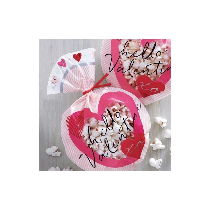 Pack de 15 bolsas Hello Valentín Wilton
