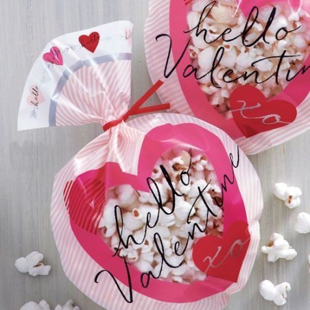 Pack de 15 bolsas Hello Valentín Wilton