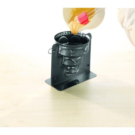 Molde de bizcocho forma 3D Tarta Tres Pisos Birkmann