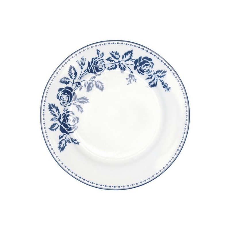 Plato de cerámica Fleur Blue Green Gate