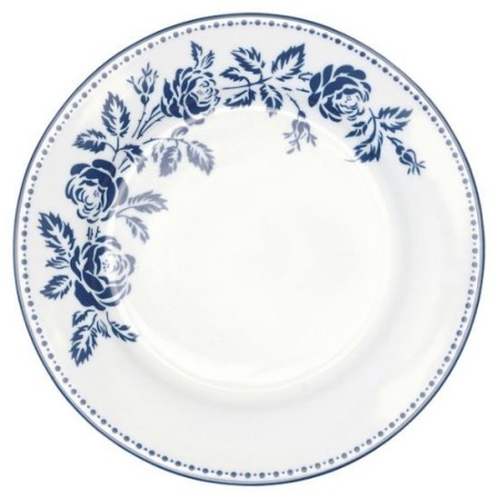 Plato de cerámica Fleur Blue Green Gate