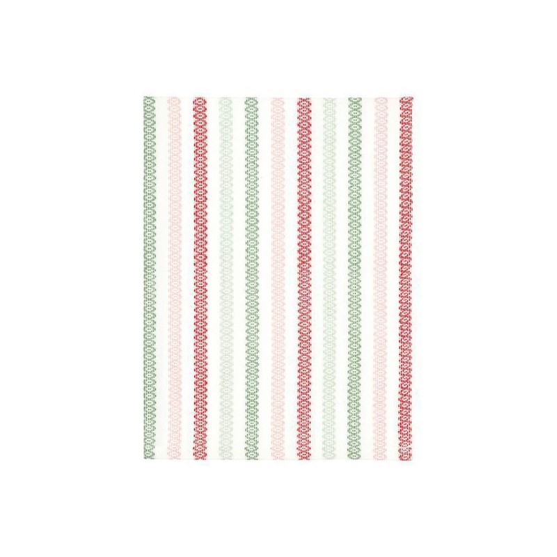 Paño de cocina Andrea White Green Gate