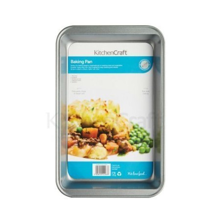 Molde rectangular 31 x 20 x 4 cm Kitchen Craft