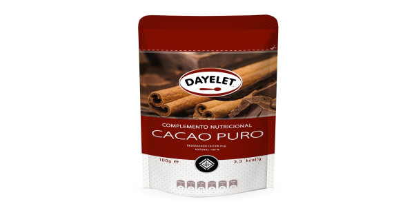 Cacao en polvo 100% CACAO Minis 100gr Dayelet [CLONE]