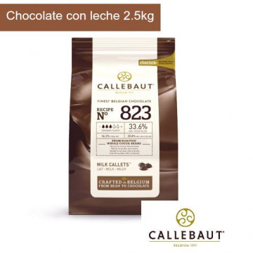 Chocolate con leche en grageas 1kg Callebaut [CLONE]
