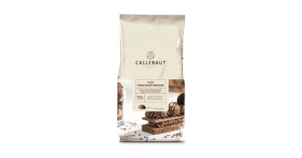 Mousse de Chocolate negro Callebaut