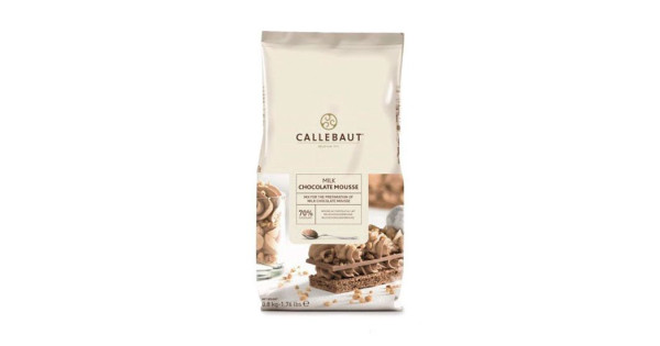 Mousse de Chocolate negro Callebaut [CLONE]