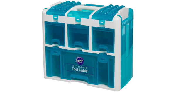 Caja organizadora Ultimate Tool Caddy Aqua Wilton