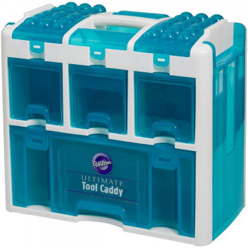 Caja organizadora Ultimate Tool Caddy Aqua Wilton
