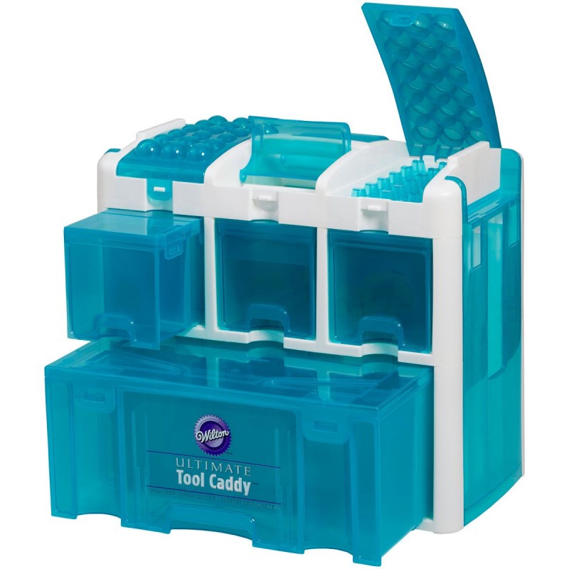 Caja organizadora Ultimate Tool Caddy Aqua Wilton