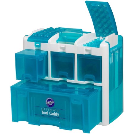 Caja organizadora Ultimate Tool Caddy Aqua Wilton
