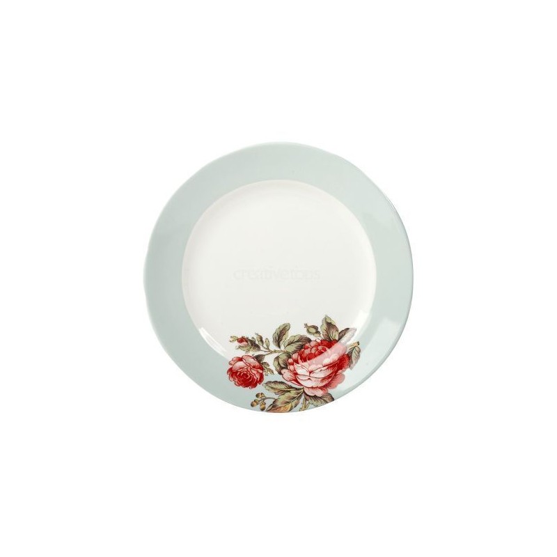 Plato de cerámica 20 cm V&A Toile Katie Alice