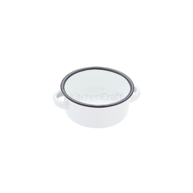 Cazo con asas esmaltado 14 cm Kitchen Craft