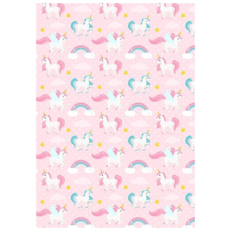 Papel de azúcar Megasilvita Unicornio nº1 [CLONE] [CLONE] [CLONE]