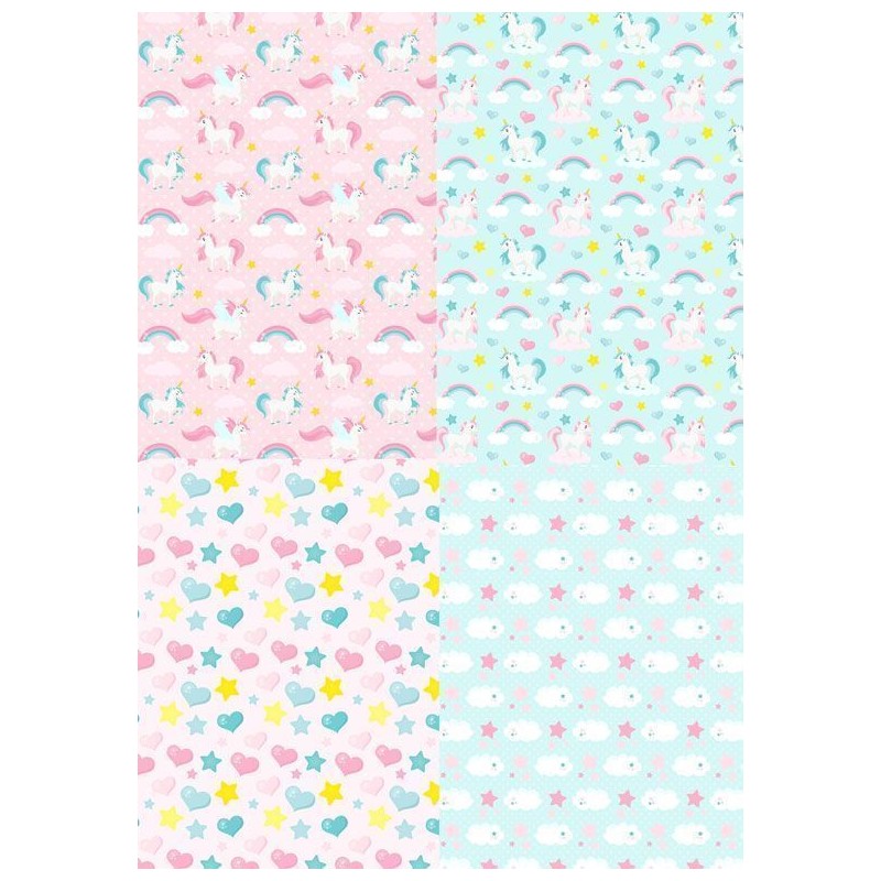 Papel de azúcar Megasilvita Unicornio nº1 [CLONE] [CLONE] [CLONE] [CLONE]